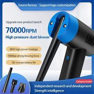 Detailed information about the product 70000RPM Cordless Air Duster Air Keyboard Cleaner Spray Canned Air Duster Fast Charging