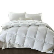 Detailed information about the product 700GSM All Season Goose Down Feather Filling Duvet in King Size