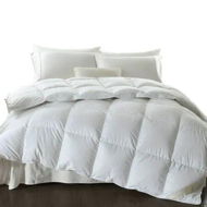 Detailed information about the product 700GSM All Season Goose Down Feather Filling Duvet in Queen Size