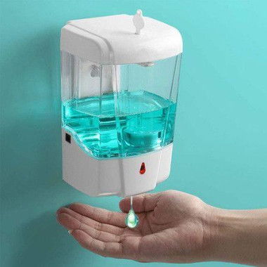 700ML Touchless Automatic Induction Soap Dispenser Wall-Mounted Automatic Induction Sterilization