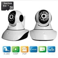 Detailed information about the product 720P Mini Baby Monitor P2P Wireless Wifi IP Camera Security System 8G TF