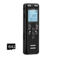 Detailed information about the product 72GB Digital Voice Recorder: 5220 Hours Voice Activated Recording Device for Lectures Meetings with Playback