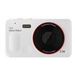 72MP Digital Camera 2.5K Video HD Camera 2.4 Inch Screen, 16x Zoom,Auto Focus,Handheld Camera for Kids Beginner Travel Home Photography Color White. Available at Crazy Sales for $39.99