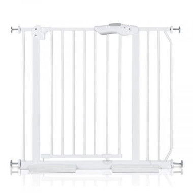 77cm Tall 75-85cm Width Pet Child Safety Gate Barrier Fence With 10cm Extension Width.