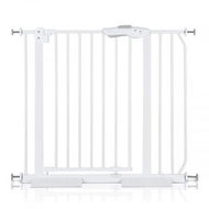 Detailed information about the product 77cm Tall 75-85cm Width Pet Child Safety Gate Barrier Fence With 10cm Extension Width.