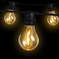 Detailed information about the product 77m LED Festoon String Lights Outdoor Christmas Decorations Wedding Garden Party