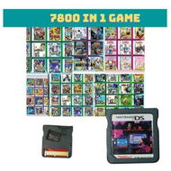 Detailed information about the product 7800 Games in 1 NDS Cartridge Pack Card Compilations Super Combo Cartridge Game Card for DS NDS NDSL NDSi 3DS XL