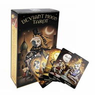 Detailed information about the product 78Pcs English Board Game Deviant Moon Tarot English Version Card For Party And Household Use