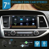 Detailed information about the product 7inch Double Din Car Stereo Radio Android Player Apple CarPlay Bluetooth Head Unit System Touch Screen Navigation