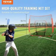 Detailed information about the product 7x7 Baseball Softball Practice Net Portable Baseball Training Net for Hitting Batting Catching Pitching Backstop Baseball Equipment with Carry Bag