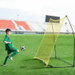 7x7FT Soccer Rebounder Portable Soccer Trainer Net with Portable Bag. Available at Crazy Sales for $179.97