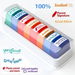 8 Colorful Self-Inking Motivational Teacher Stamps With Inks And Tray For Homework Grading,Encouraging Comments,Feedback Stamps For Classroom. Available at Crazy Sales for $14.99