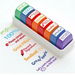 8 Colorful Self-Inking Motivational Teacher Stamps With Inks And Tray For Homework Grading,Encouraging Comments,Feedback Stamps For Classroom. Available at Crazy Sales for $14.99