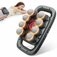 Detailed information about the product 8-Head Massage Gun,Deep Tissue Back Massager,Electric Handheld Massager for Back,Shoulders,Legs,Muscle,Ideal Gifts for Women,Men,Mom,and Dad