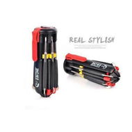 Detailed information about the product 8 IN One Set Multi Screwdrivers Tool With LED Light Lamp Torch