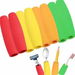 8-Pack Foam Grip Tubing for Utensils - 4 Sizes No-Cut Utensils Adaptive Grip Handle for Utensils Tools & Pens - Built up Tubing Padding Grips Aid. Available at Crazy Sales for $7.99