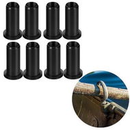 Detailed information about the product 8 Pcs Oar Lock Socket Inserts, 1/2inch Oarlock Bushing for Oar Protector Boat Hardware Socket Boat Tool Holder, Snugly Fit