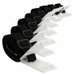 8 Pcs Solar Pool Cover Fixing Strap Kit, Adhesive Tabs Straps for Pool Cover Roller Attachment. Available at Crazy Sales for $14.99