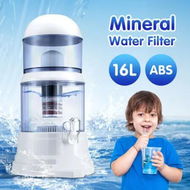 Detailed information about the product 8 Stages Water Filter 16L Filtration Dispenser Countertop Home Office Mineral Carbon Ceramic Purifier System