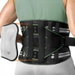 8 Stays Lumbar Back Brace for Men Women, Breathable Adjustable Support Belt with 3D Cushion Pad, Adjustable Waist Brace for Daily Lower Back Care Size XL. Available at Crazy Sales for $24.99