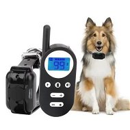 Detailed information about the product 800M Dog Training Collar Remote Control Rechargeable Pet Dog Bark Stop Shock Collar Electric Shocker For One Dog(Small Medium Large Dogs)