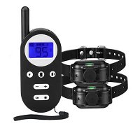 Detailed information about the product 800M Dog Training Collar Remote Control Rechargeable Pet Dog Bark Stop Shock Collar Electric Shocker For Two Dog(Small Medium Large Dogs)