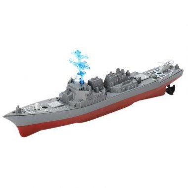 803 2.4G RC Boat Military Remote Control Aircraft Carrier Model Ship Speedboat Yacht Electric Water Toy3