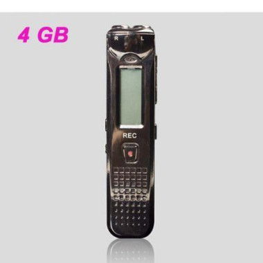 808 Digital Voice Recorder Dictaphone Phone Record MP3 - Brown (4GB)