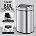 80L Sensor Dustbin Recycling Rubbish Bin Kitchen Trash Can Automatic Bins Waste Garbage TrashCan Stainless Steel. Available at Crazy Sales for $149.98