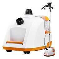 Detailed information about the product 80min Professional Commercial Garment Steamer Portable Cleaner Steam Iron Yellow
