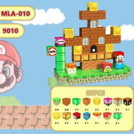 Detailed information about the product 80pcs Magnetic Super Mario STEM Sensory Classroom Must Haves Construction Toys Birthday Chirstmas Gifts