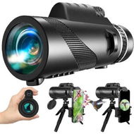 Detailed information about the product 80x100 Monocular-Telescope High Powered for Smartphone High Definition Monocular Telescope