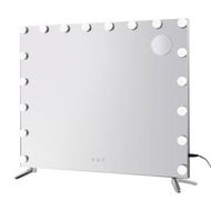 Detailed information about the product 80x65cm Embellir Makeup Mirror Hollywood Vanity with LED Light Silver Legs