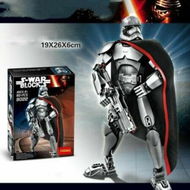 Detailed information about the product 86pcs Bricks Star Wars Captain Phasma COMPATIBLE WITH 75118 Star Wars Toy