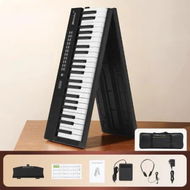 Detailed information about the product 88 Keys Keyboard Piano Digital Portable Foldable Bluetooth MIDI MP3 Electronic Sheet Music Instrument Sustain Pedal 1000 Tones Rhythms 200 Songs Black