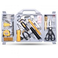 Detailed information about the product 88PCs Household Hand Tool set Utility Kit Hammer Plier Scissor Knife Screwdriver