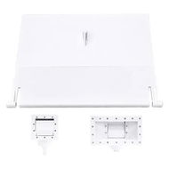 Detailed information about the product 8926 Skimmer Weir Door Flap Replacement for Above Ground Swimming Pool Skimmers, Weir Gate Assembly