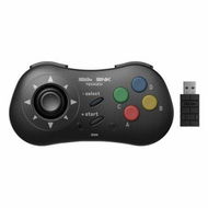 Detailed information about the product 8BitDo NEOGEO Wireless Controller For Windows Android And NEOGEO Mini With Classic Click-Style Joystick (Black Edition)