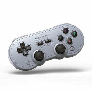 8BitDo SN30 Pro Bluetooth Controller For Switch/Switch OLED PC MacOS Android Steam Deck And Raspberry Pi (Gray Edition).