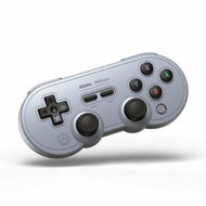 Detailed information about the product 8BitDo SN30 Pro Bluetooth Controller For Switch/Switch OLED PC MacOS Android Steam Deck And Raspberry Pi (Gray Edition).