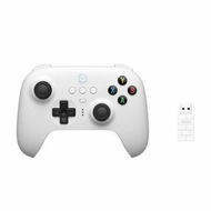 Detailed information about the product 8BitDo Ultimate 2.4G Wireless Controller With Charging Dock For Windows Android & Raspberry Pi (White)