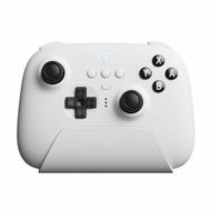 Detailed information about the product 8BitDo Ultimate Bluetooth Controller With Charging Dock Wireless Pro Controller With Hall Effect Sensing Joystick Compatible With Switch Windows And Steam Deck (White).