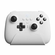 Detailed information about the product 8Bitdo Ultimate Controller with Charging Dock, Pro Controller with Hall Effect Sensing Joystick, Compatible with Switch, Windows and Steam Deck (White)