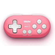 Detailed information about the product 8BitDo Zero 2 Bluetooth Keychain-Sized Mini Controller For Nintendo Switch Windows Android And MacOS (Pink Edition)