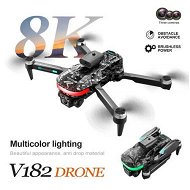 Detailed information about the product 8K Drone Professional Three HD Camera Aerial Photography 2.4G Brushless Optical Flow Obstacle Avoidance FPV Drone