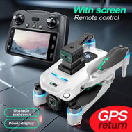 Detailed information about the product 8K HD Drone 5G GPS RC Professional Aerial Photography Dual Camera Obstacle Avoidance Aeroplane Screen Remote Control White