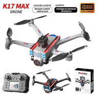 Detailed information about the product 8K Professinal Dual Camera Drone With Screen Remote Brushless Aerial Optical Flow Obstacle Avoidance RC Drone Color Grey