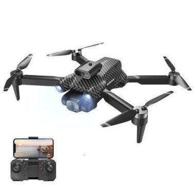 8k Professional Brushless Aerial Quadcopter RC Foldable Helicopter Drone Kid Toys 2 Batteries