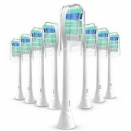 Detailed information about the product 8Packs Electric Toothbrush Replacement Heads Compatible with Philips HX3 HX6 HX9 Fit Plaque Control, Gum Health, FlexCare, HealthyWhite, Essence+ and