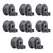 8Pcs 4581DD3002A Upper Dishrack Roller Wheels Assembly Compatible with LG Dishwasher Parts Replaces 4581DD9001B AP4437685 PS3523050 1266813 EA3523050. Available at Crazy Sales for $19.95